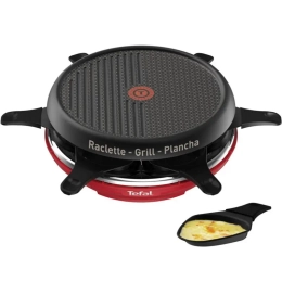 Machine a raclette Tefal RE12A512 Colormania Rouge