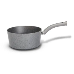 CASSEROLE Ø 18 MCS GRANITE BLACK SL.M-GOLD ET BLAN