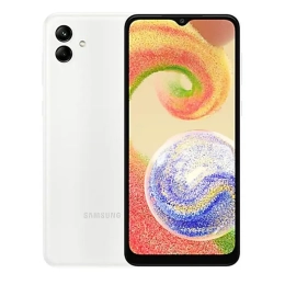 SMARTPHONE SAMSUNG GALAXY A04  "4/64" WHITE