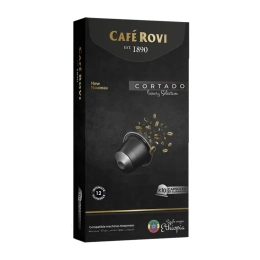 CAPSULES CORTADO ROVI  10PCS N°12