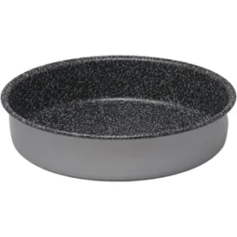 PLAT A FOUR ROND  24 CM GREYSTONE