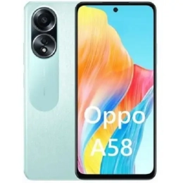 SMARTPHONE OPPO A58 "8/128" GREEN