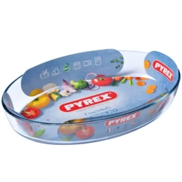 PLAT OVAL 39*27 PYREX ESSENTIALS