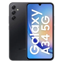 SMARTPHONE SAMSUNG GALAXY A34 5G "8/128" GRAPHITE