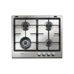 Plaque WHIRLPOOL 4feux 60 cm inox GMA 6422/IX