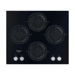 PLAQUE DE CUISSON ARISTON AGS 61S/BK -60CM- 4 FEUX