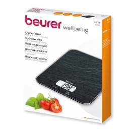 Balance de cuisine Beurer KS19 Noir BEBA15465
