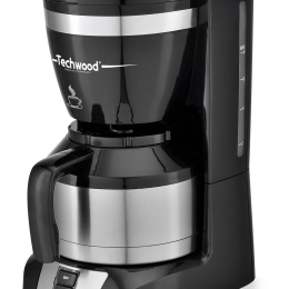 Cafetière isotherme TECHWOOD 8 tasses TCA-1086i