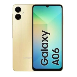 SMARTPHONE SAMSUNG GALAXY A06 (4+64GB) Gold