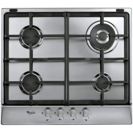 Plaque whirlpool 4F à gaz inox AKR 353/IX