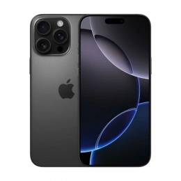 iPhone 16 Pro 256GB Black Titanium 