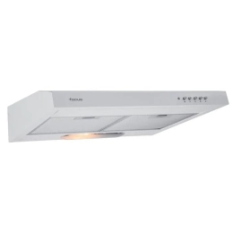 Hotte Casquette 60 Cm Blanc F.602W FOCUS