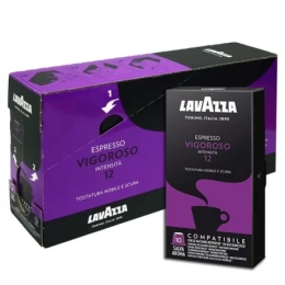 Paquet De 10 Capsules LAVAZZA Nespresso Arome Vigo