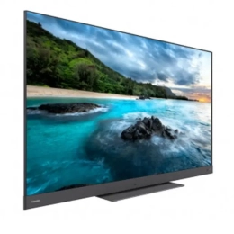 TV 55" QLED ANDROID SMART TOSHIBA Z770 UHD 120HZ