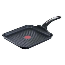 POELE GRILL 26X26CM SELECTION NOIR G2844032 TEFAL