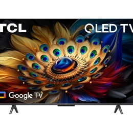 TV 55" Q LED TCL 55C655 UHD GOOGLE TV