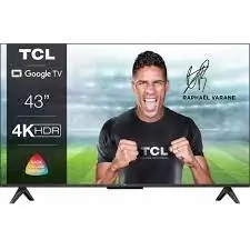 TV LED 43’’ TCL  43P735 UHD GOOGLE TV