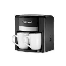 Cafetière Tasses Duo TCA-202 Blanc 2 