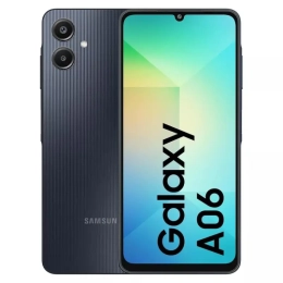 SMARTPHONE SAMSUNG GALAXY A06 4+128 GB BLACK