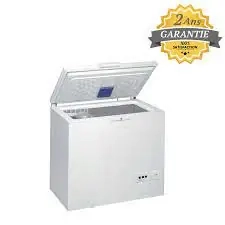 Congélateur whirlpool horizontal 400lt  CF350 A+2