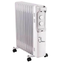 RADIATEUR A BAIN D'HUILE 9 ELEMENTS / 2000 W