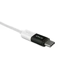 CABLE MICRO USB BLANC IDEUS