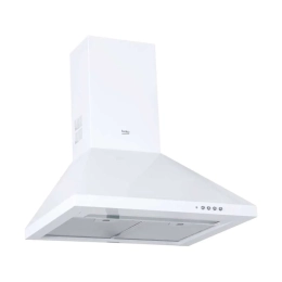 Hotte pyramidale BEKO CWB 6441 WN 60CM BLANC