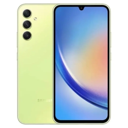 SMARTPHONE SAMSUNG GALAXY A34 5G "8/128" LIME