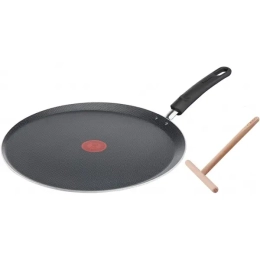 CREPIERE 34CM+REPARTITEUR/BOIS  EASY COOK AND CLEA