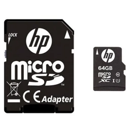 MEMOIRE MICRO SD 64G + ADAPTATEUR CL10
