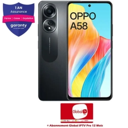 SMARTPHONE OPPO A58 "8/128" BLACK