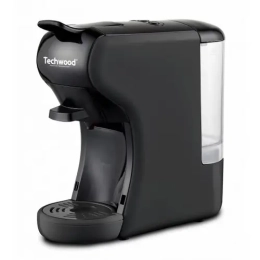 Cafetière expr multicapsule TECHWOOD TCA-196N noir