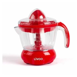 Presse agrumes électrique rouge DOD131R LIVOO