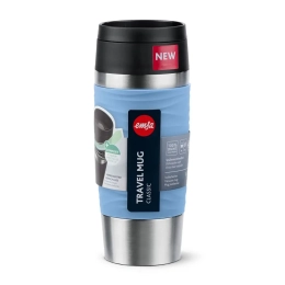 TRAVEL MUG Waves 0,36L Gris TEFAL isotherme N20108