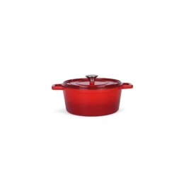 Cocotte Ronde LIVOO MEP128R Rouge