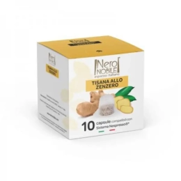 Boite de 10 capsules tisane de gingembre CNX10TIS0