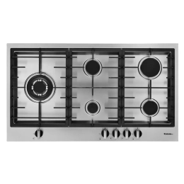 PLAQUE 90CM INOX TERMOCOUPLE QUADRA.90 FOCUSLINE