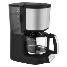 Cafetière TEFAL CM470810 15 tasses 1000W Noir