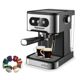 Machine expresso TCA-156EXN techwood