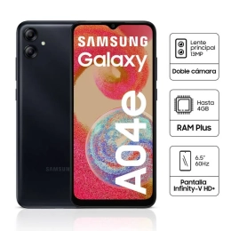 SMARTPHONE SAMSUNG GALAXY A04 E "3/64" BLACK
