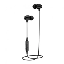 ECOUTEURS ENERGIZER CIBT20 METAL BLUETOOTH NOIR