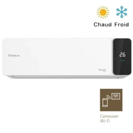 CLIMATISEUR BIOLUX 12000 BTU CH/F TROPICAL SMART