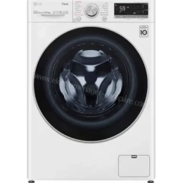 lave linge front LG F94V35WHSA