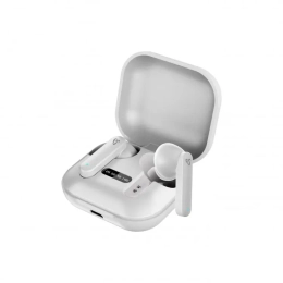 EARBUDS Earphones+microphone SBOX Bluetooth WHIITE