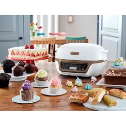 Machine à Gateau TEFAL KD802112 + 4 moules