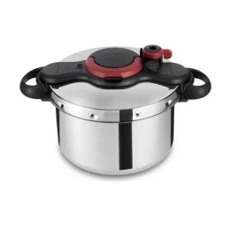 Cocotte CLIPSO MINUTE EASY 6,0 L INOX TEFAL