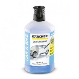 Shampoing Auto 3 en 1-1L KARCHER Pour Véhicules