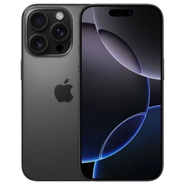 iPhone 16 Pro 128GB Black Titanium 