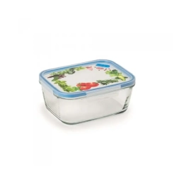 Container verre rect decore 1.5L10003 Snipslock