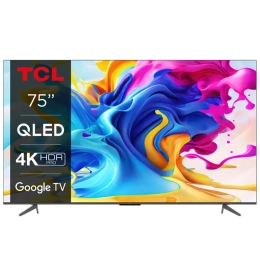 TV LED TCL 75C645 UHD GOOGLE TV